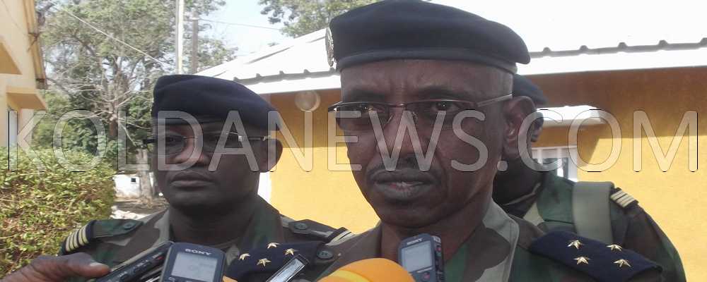 Le CEMGA invite les populations à collaborer avec l’armée pour assurer la sécurité