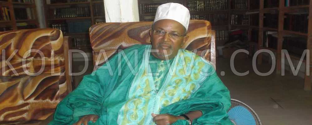 KOLDA :Dr Oumar Ba, satisfait de l’organisation du concours de récitation du Saint Coran