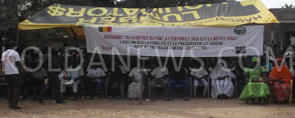 LUTTE CONTRE LE SIDA A KOLDA : Un officiel appelle à la mobilisation de tous pour éradiquer la transmission mère-enfant