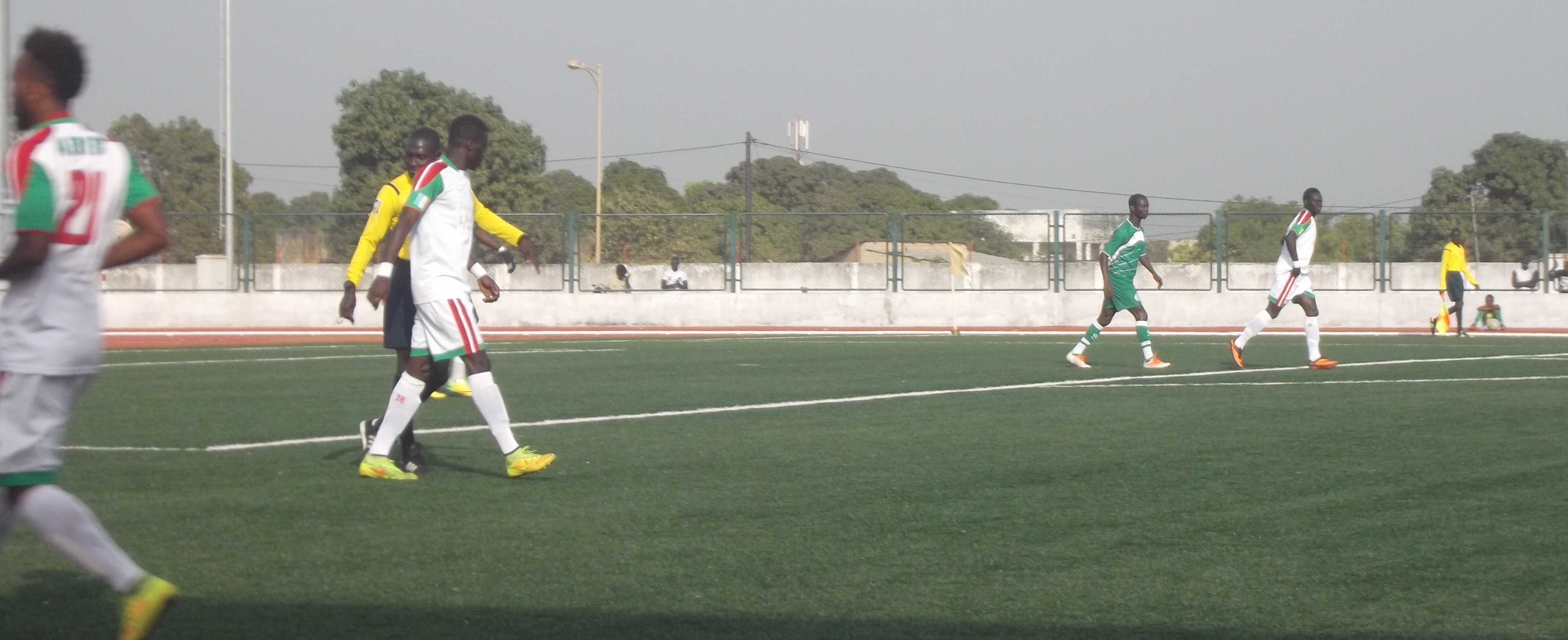 Le Casa-Sport, tenu en échec par l’AS Pikine