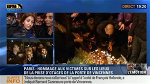 Une femme accuse BFM-TV: « Vous avez mis la vie de mon mari en danger »; BFM nie en bloc !