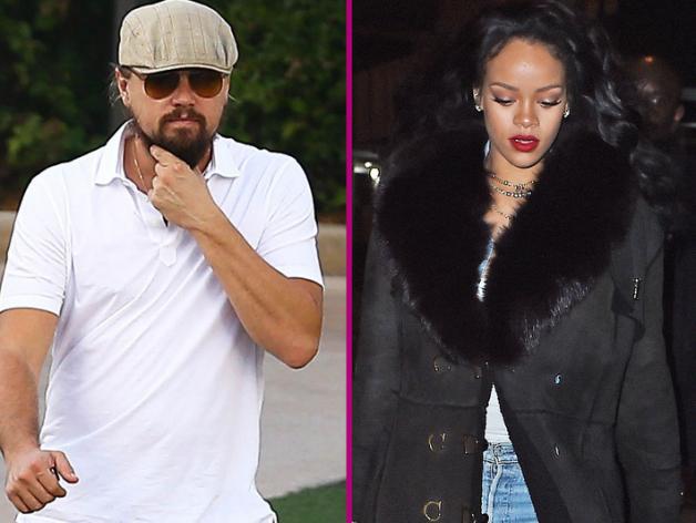 Rihanna et Dicaprio ne se cachent plus, flirtent même devant les invités