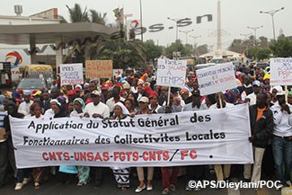 « Grève générale » des travailleurs des collectivités locales, à partir de lundi