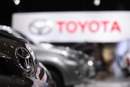 Automobile : Toyota reste  numéro un mondial en 2014