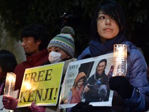 Otages de l’EI : le Japon avoue être en « dans une impasse » dans les négociations