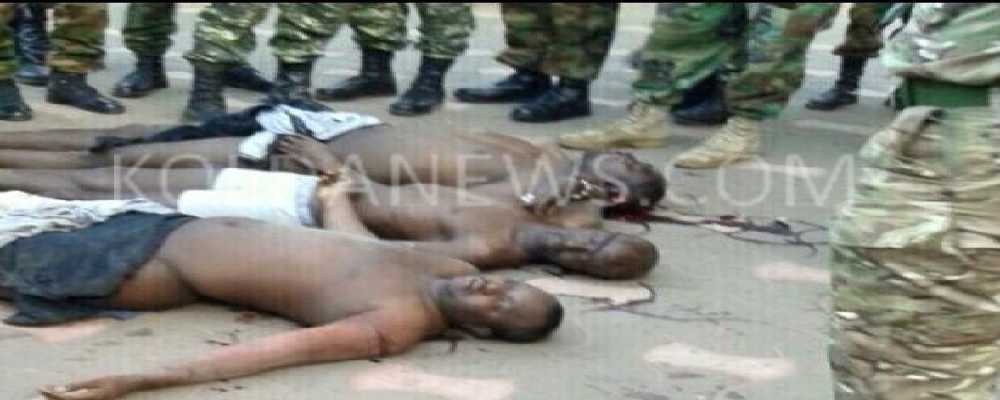 Gambie : le Président Yaya Jammeh commence à exécuter les auteurs du coup d&rsquo;état manqué