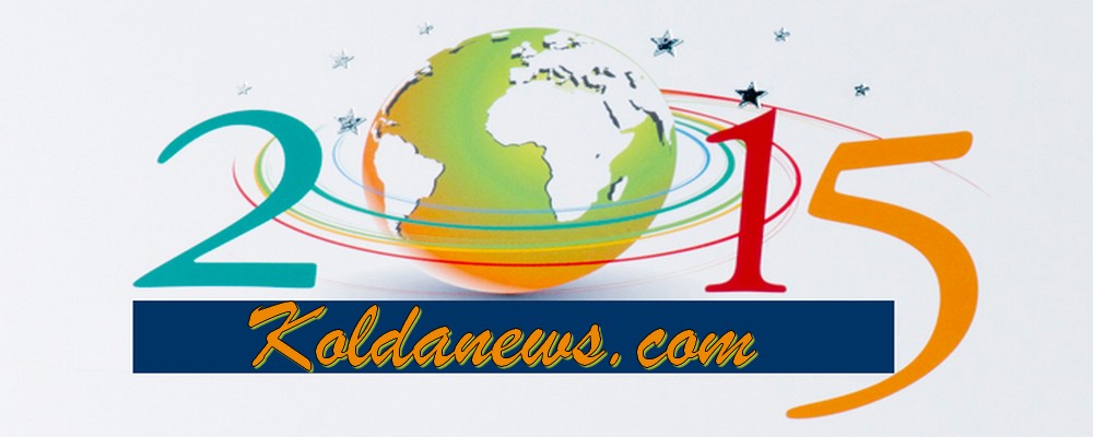 koldanews.com vous souhaite une bonne année 2015 !