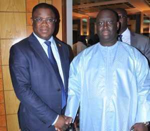 Ziguinchor : Aliou Sall a fait l’éloge d’Abdoulaye Baldé lors de la passation de service à l’AMS