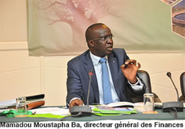 PSE : 34 % de mobilisation des financements selon Mamadou Moustapha Ba le Directeur des Finances