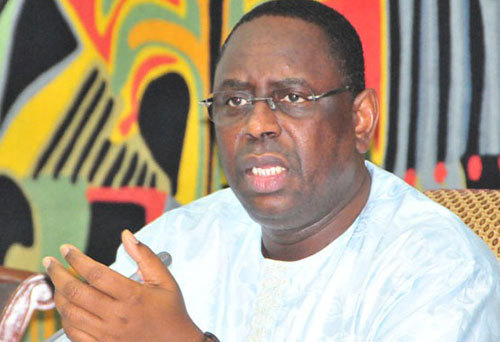 Macky Sall présente ses condoléances à la famille de Pacotille!