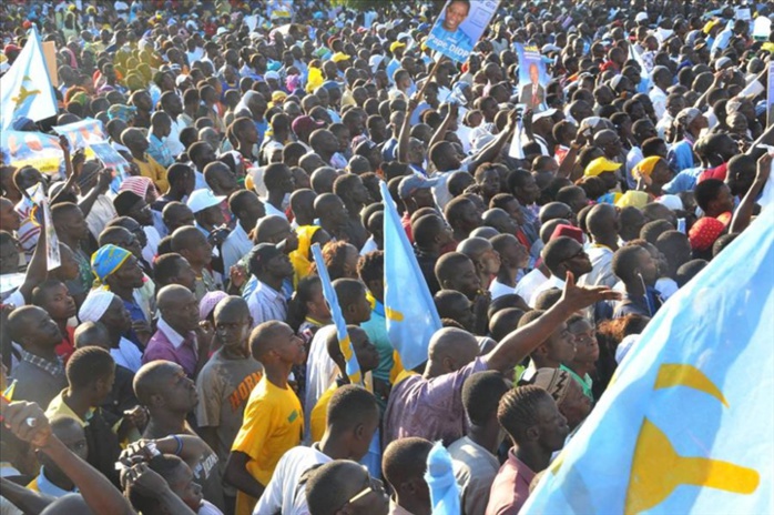 Les PDS et ses alliés à Colobane pour soutenir Mamadou Lamine Massaly
