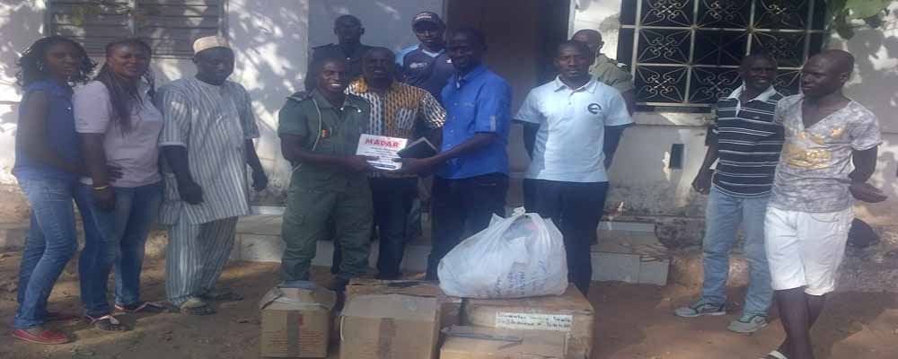 Kolda : les détenus de la maison d’arrêt et de correction reçoivent un don de l’ASC DENTAL