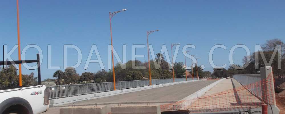Le PONT ABDOULAYE DIALLO DE KOLDA : Un bijou au cœur de la capitale du Fouladou