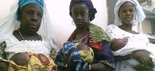 SALIKEGNE : SOS pour le triplet de Madame Khady Souané