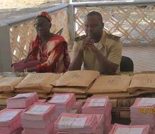 Vélingara : Le CDPE offr des  registres de naissance et des cahiers de villages aux 14 communes du département