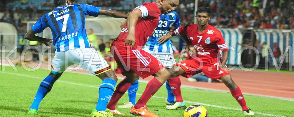 Le footballeur El Hadji Diouf  fait feu et flammes en Malaisie!