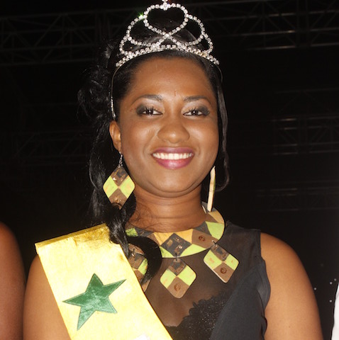 Juliana Anne Cécile varela miss Dakar 2015:  « j’ai tous les potentiels pour ramener la couronne à ma capitale, Dakar « 