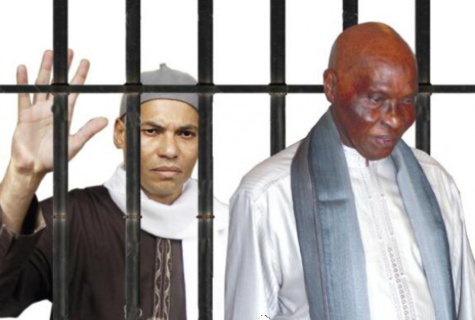 Abdoulaye Wade à Rebeuss pour apporter un réconfort à son fils Karim Wade