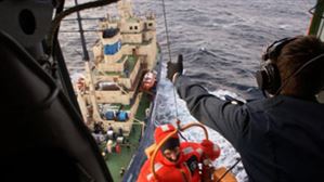 Naufrage d’un chalutier au large de la Russie: 132 passagers à bord dans la mer d’Okhotsk