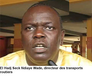 El Hadj Seck Ndiaye Wade, directeur des transports routiers rassure: »toutes les régions seront concernées par le Programme de modernisation des transports urbains