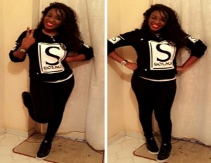 Zahra en mode Solma, l’épouse de Pape Cheikh Diallo de la TFM