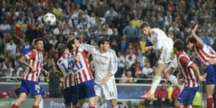 Ligue des champions 1/4 aller : Atletico Madrid tenu en échec sur son terrain par le ReaL