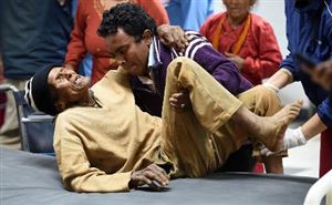 Bilan : Népal le séisme aurait fait plus de 2.000 morts !