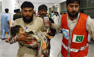 Pakistan: des pluies diluviennes font au moins 44 morts