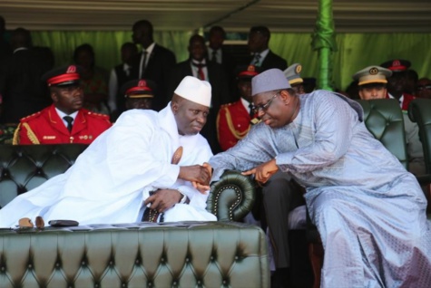 Kaffrine- Macky SALL rassure Yaya Jammeh : «Nous avons d’autres chats à fouetter que de nous immiscer dans des problèmes en Gambie»
