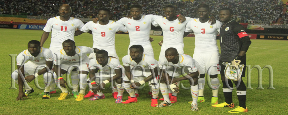 Éliminatoires CAN 2017 : Le Sénégal avec le Niger, la Namibie et le Burundi 