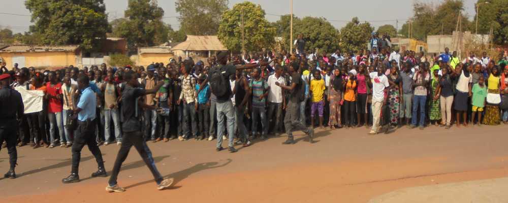 KOLDA : Les élèves marchent pour réclamer la reprise des cours