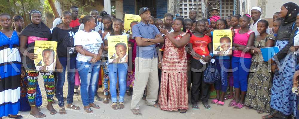 KOLDA :Taxaw Temm remobilise ses troupes