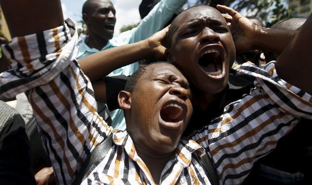 Kenya: mort d’un étudiant et 150 autres blessés par panique à Nairobi!