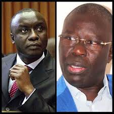 Retrouvailles entre frères libéraux : Idrissa Seck était hier au domicile de Babacar Gaye pour lui présenter ses condoléances