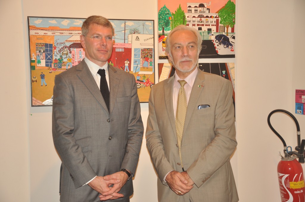 Le PDG de Eiffage Pierre Berger lance un marathon international au Sénégal en 2016