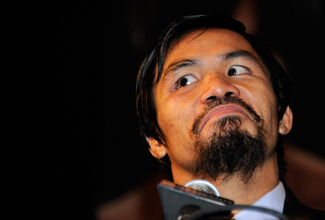 Poursuites judiciaires contre le boxeur Manny Pacquiao pour parjure