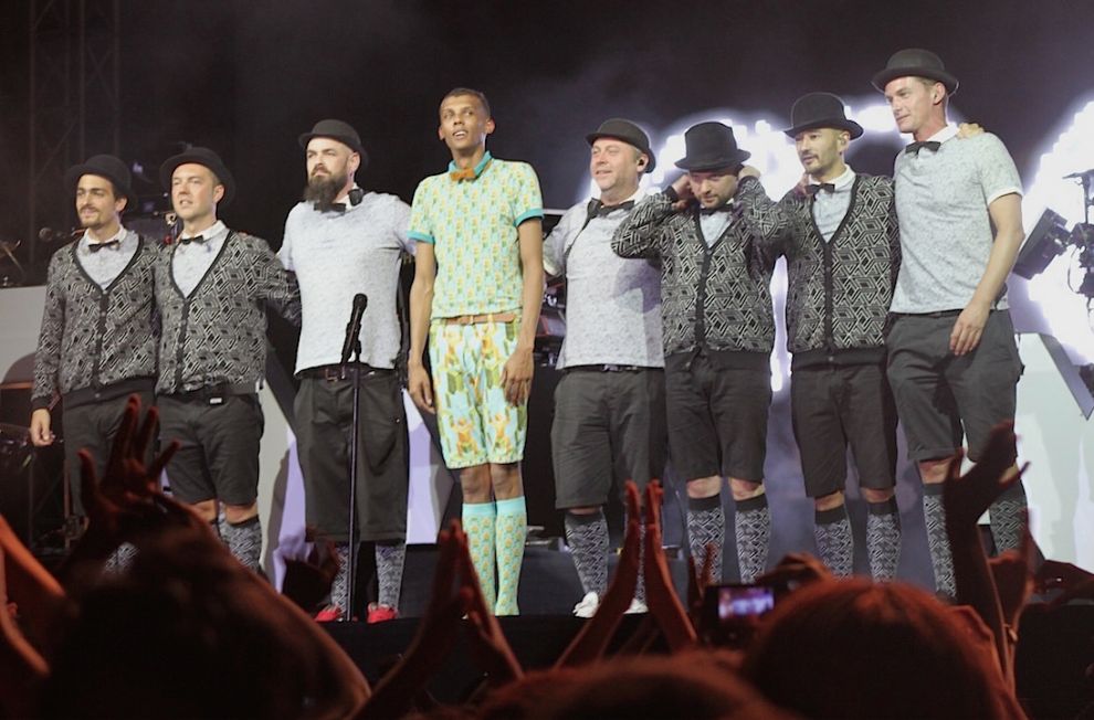 Stromae à Dakar: Les images du concert