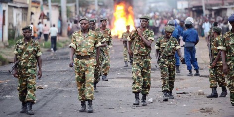 Contestation au Burundi: L’armée divisée