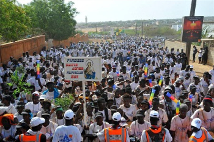 Pèlerinage de Poponguine 2015 : ‘’Avec Marie, tous au service de l’église famille de Dieu’’, thème de cette 127ème édition