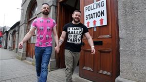 Référendum sur le mariage gay en Irlande: « C’est une victoire impressionnante pour le Oui » ajoute M. Quinn