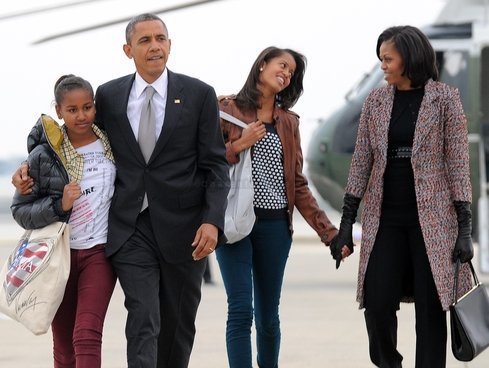 Le Kényan, Maitre Felix Kiprono, propose du bétail à Obama contre la main de sa fille Malia
