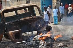 Reprise des manifestations et des tirs à Bujumbura
