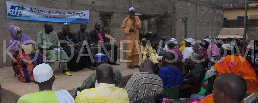 Le Bureau Politique de l’AFP vient revigorer ses bases du Fouladou