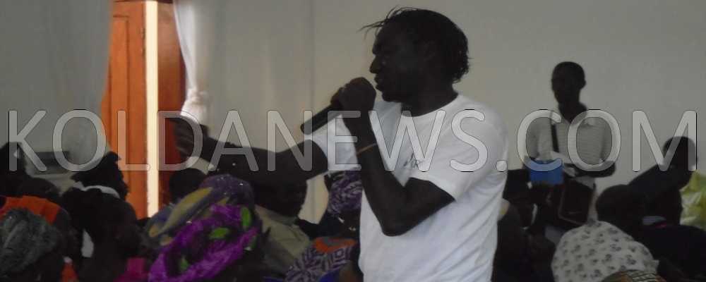 MC Balédio, dans la lutte contre Ebola et l’émigration clandestine