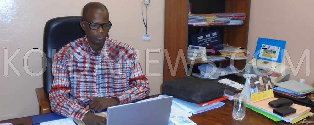 MOUSSA BOIRO SG DU CONSEIL DEPARTEMENTAL DE KOLDA : « Nous voulons que nos fonds de dotation soient revus à la hausse »