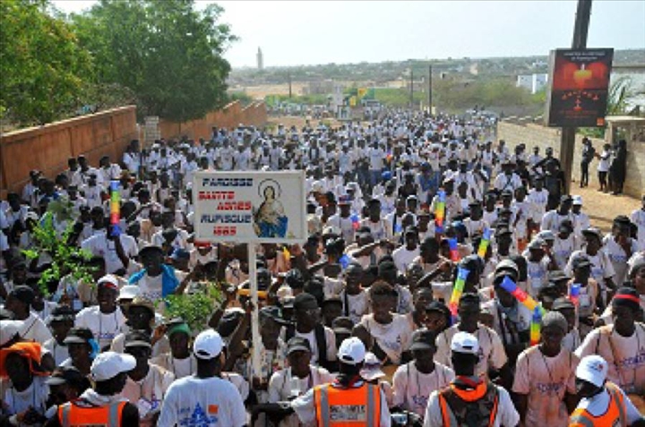 Poponguine 2015: Denise Preira a effectué sa dernière marche à 80 ans