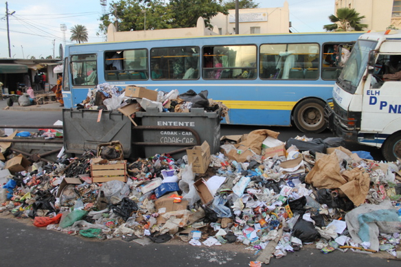 Déchets solides urbains à Dakar – La gestion pose toujours un problème