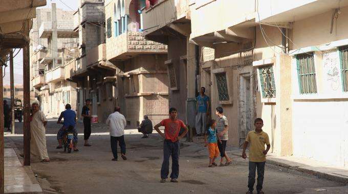 Les premiers jours de Palmyre sous le joug de l’Etat islamique