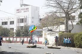 Lycée Lamine Gueye : les élèves réclament une reprogrammation de la date de l’examen du Baccalauréat