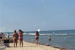 Crash : deux avions se percutent dans le ciel aux vues des touristes à Tortoreto